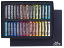 Rembrandt Set pasteles suaves Selección General, 30 unidades